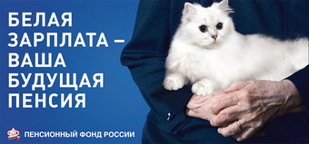 Только «белая» зарплата