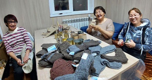 Сбор средств в преддверии Нового года для участников СВО организовали жители Чукотки