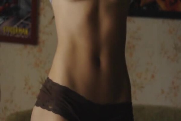 Diana Hasanova sexy dance