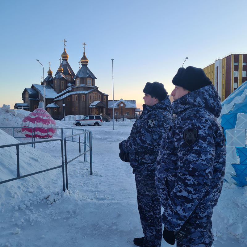 Новый год на Чукотке прошел без происшествий