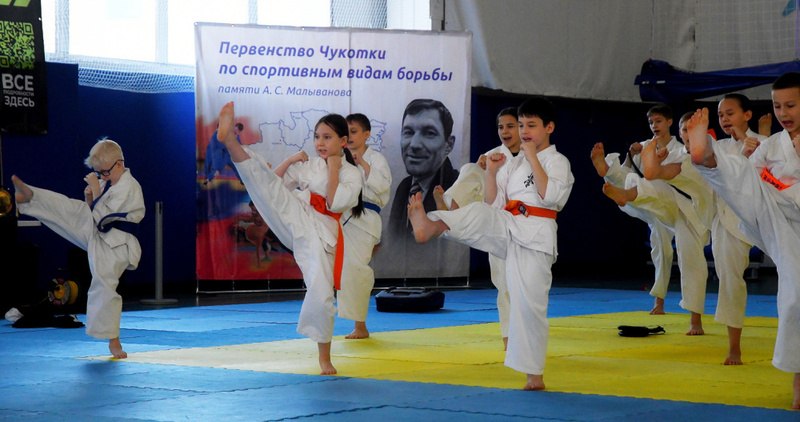 Окружные соревнования по шести видам единоборств стартовали в Анадыре