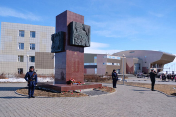 Роман Копин принял участие в церемонии захоронения капсулы с землёй из берлинского Трептов-парка