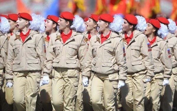 Юнармия 2019