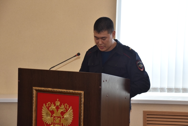 В рамках правового обучения сотрудников Управления и территориальных органов была проведена лекция