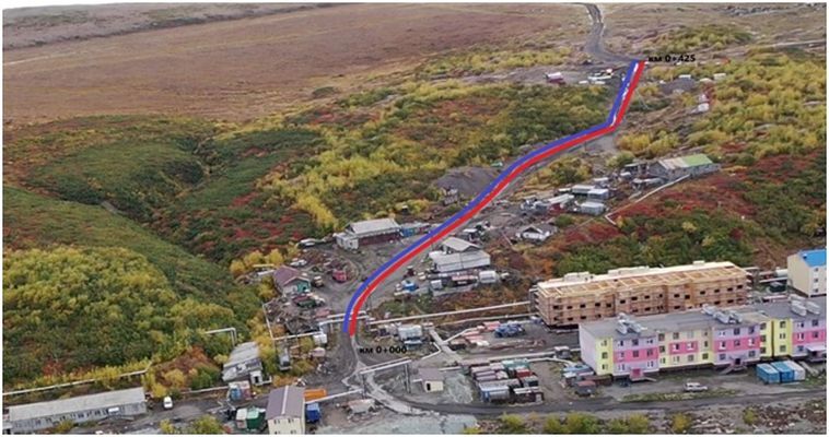 Участок улицы Полярная отремонтируют в селе Усть-Белая