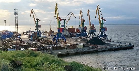 Транспортная группа FESCO начала северный завоз на Чукотку