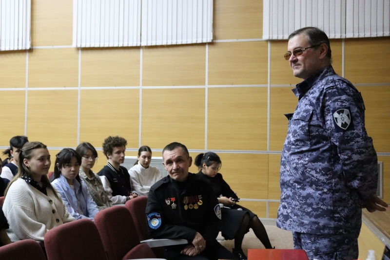В Анадыре прошло мероприятие ко Дню памяти воинов-интернационалистов