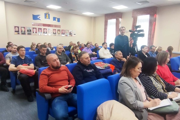 Встреча по вопросам ИЖС прошла в городской мэрии