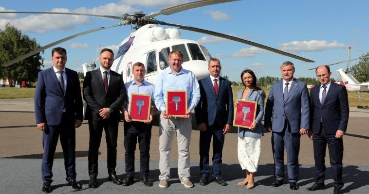 Второй модернизированный вертолёт получила компания "ЧукотАВИА"