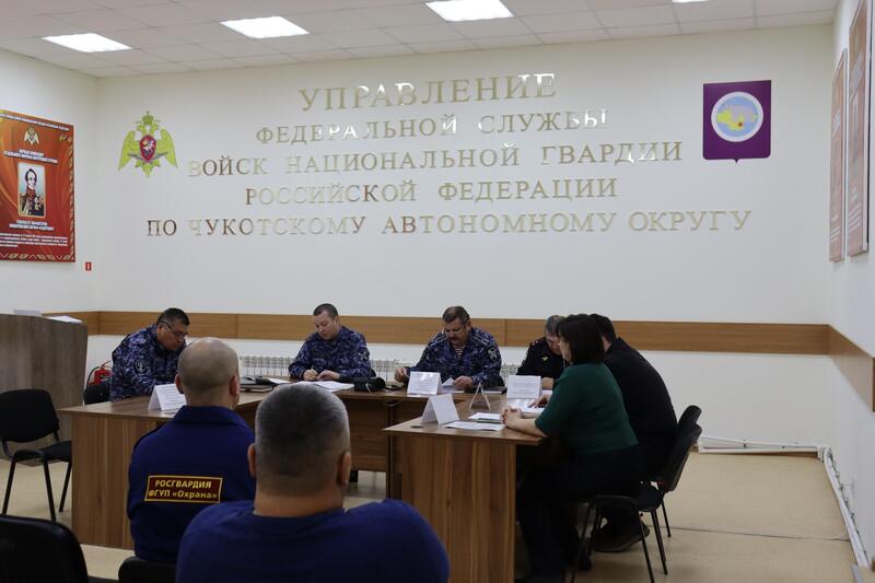 Круглый стол по вопросам частной  охранной деятельности прошел в Анадыре  