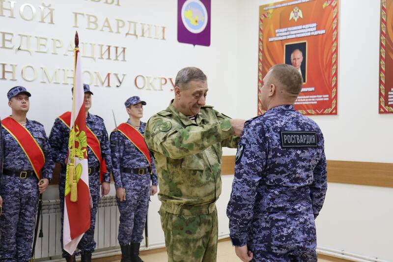 Командующий Восточным округом Росгвардии посетил подразделения ведомства на Чукотке