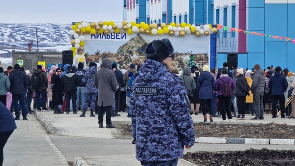 Охрану порядка традиционного праздника «Кильвей»  обеспечили росгвардейцы  в Анадыре