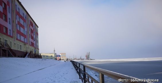 Проект благоустройства набережной Певека отправят на всероссийский конкурс