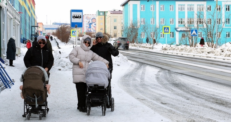 В среду на Чукотке ожидается облачная погода и небольшой снег