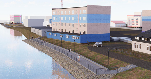 В Певеке продолжат благоустройство набережной