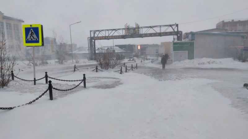 Ветер до 20 м/с ожидается в понедельник на побережье Берингова моря