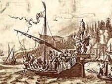 1471 г. Ушкуйники в Сарае