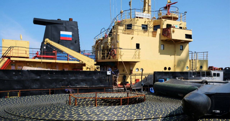 Ростелеком проведёт ремонт подводного кабеля связи на Чукотке в июле
