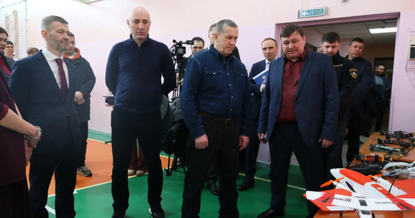 Полпред президента в ДФО Юрий Трутнев прибыл на Чукотку с рабочим визитом