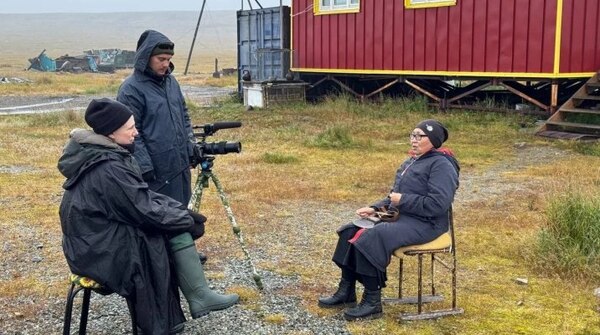 Документальный фильм о береговых чукчах выйдет в эфире телеканала "Культура"