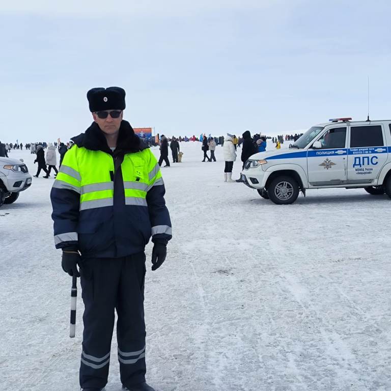 В Анадыре сотрудники полиции обеспечили охрану общественного порядка во время празднования «Корфеста»