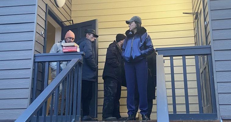 Вторую новостройку приняла комиссия в селе Лаврентия