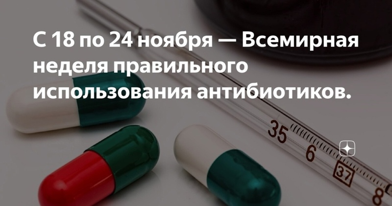 Об антибиотиках