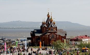 На Чукотке велопробегом отметили 125-летие Анадыря