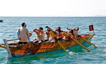 В фестивале морских охотников «Берингия» приняли участие женщины