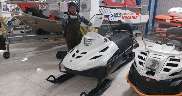 Эгвекинотские оленеводы получили снегоходы от Фонда поддержки традиционных отраслей