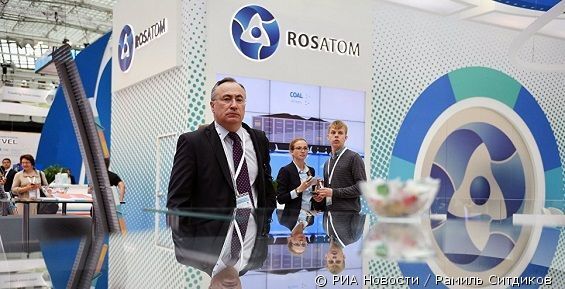 Объемный макет первой в мире ПАТЭС представили на ЭКСПО-2017 в Астане