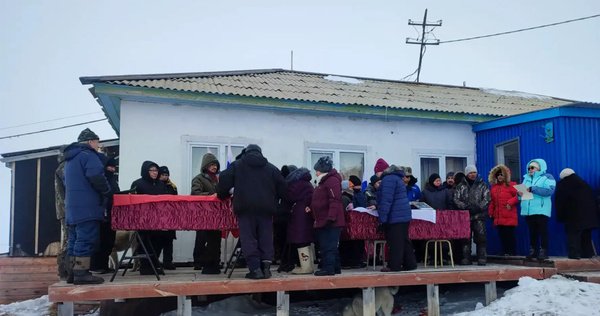 В селе Айон простились с земляками, погибшими в ходе СВО