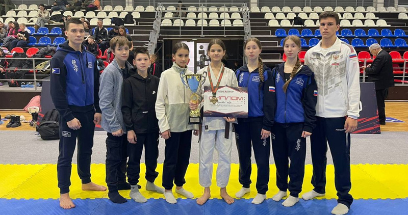 Чукотская каратистка стала чемпионкой Дальнего Востока