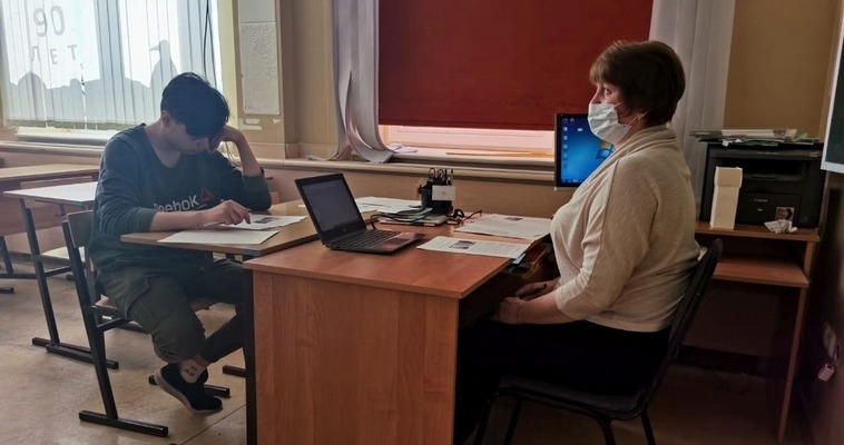Большинство чукотских девятиклассников справились с итоговым собеседованием 