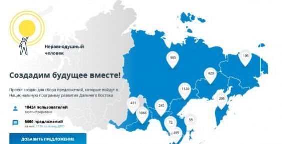 Почти 200 предложений отправили представители Чукотки на дв2025.рф