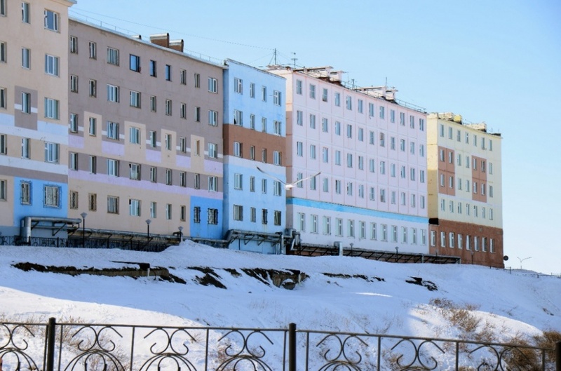 В среду в континентальной части округа мороз до -40 