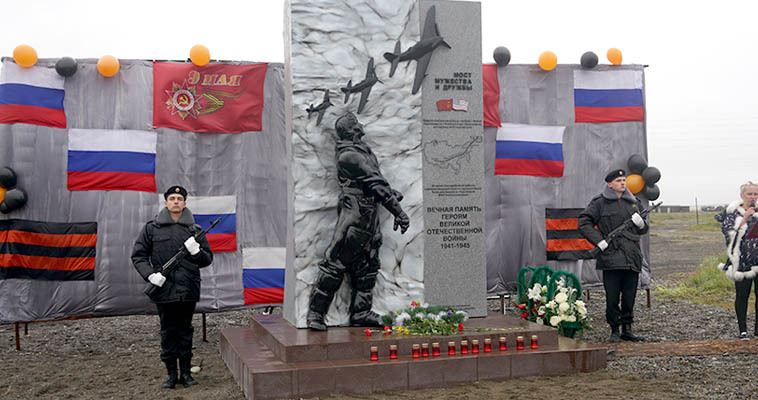 Памятник к 80-летию Алсиба открыли в Уэлькале