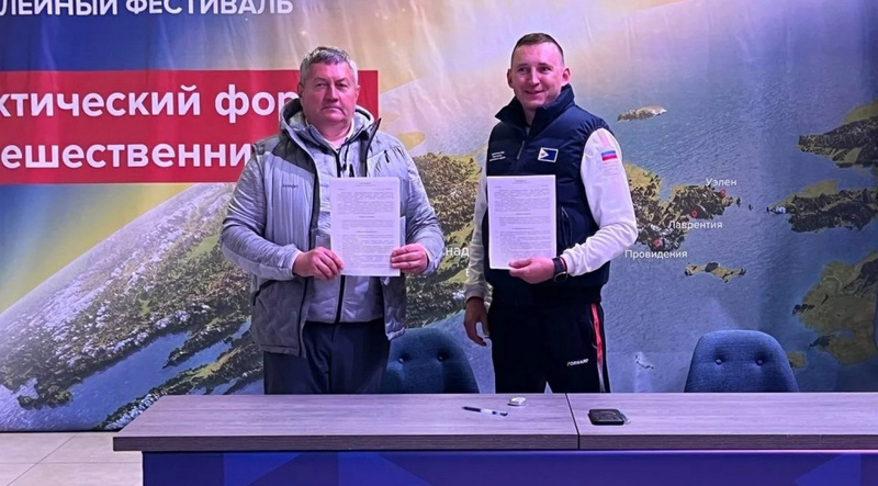 На Чукотке займутся развитием зимнего плавания