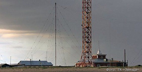 В ВМФ России первым встретит Новый год маяк на Чукотке