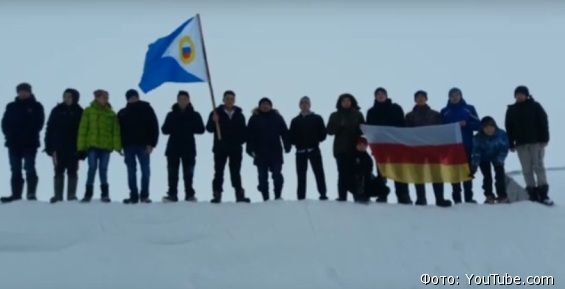 Чукотские школьники поздравили женщин Северной Осетии с 8 марта