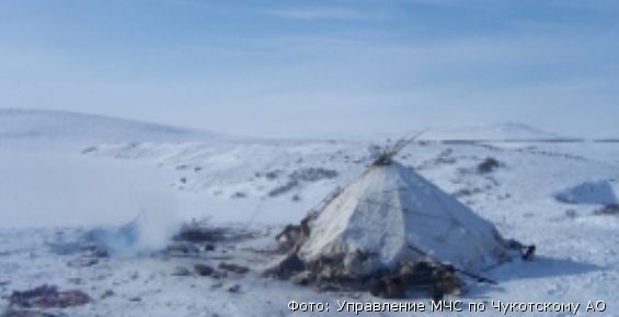 Два человека погибли во время пожара в оленеводческой бригаде
