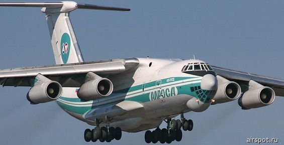 Рейсы по маршруту «Москва-Певек-Москва» выполнит «Алроса»