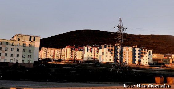 До 30 млн руб. рассчитывает получить Певек на формирование комфортной городской среды