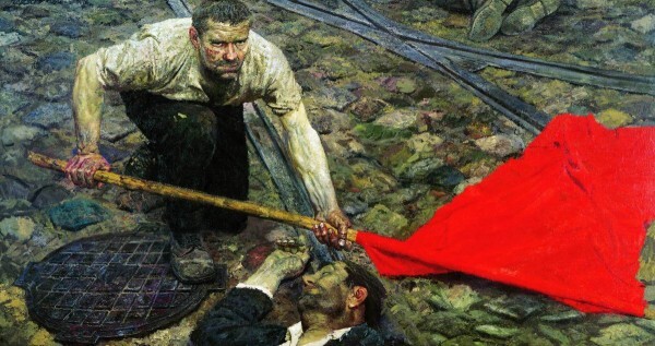Сейчас нам говорят, что бились люди зря…