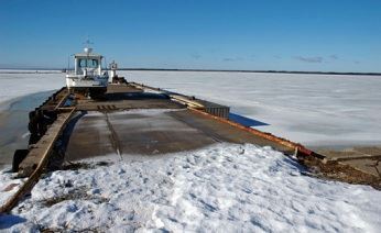 Причалы чукотского порта Певек предельно изношены и нуждаются в ремонте