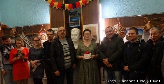 В Санкт-Петербурге открылась выставка, посвященная 50-летию Певека
