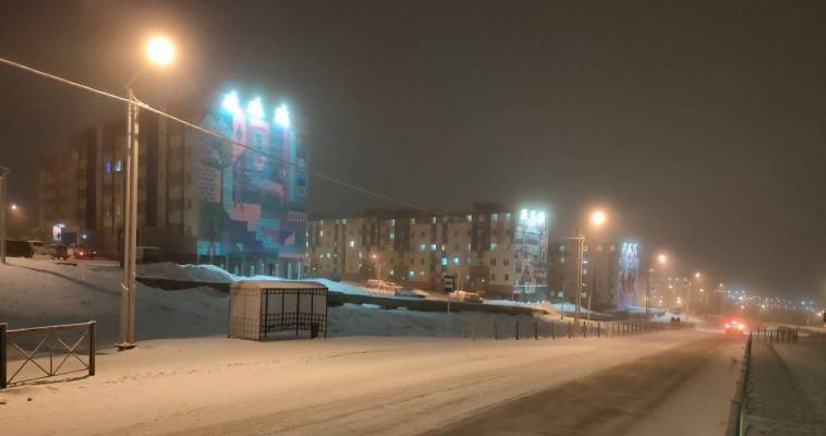 В пятницу во власти непогоды окажется городской округ Певек