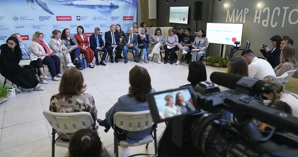 Развитие креативных индустрий обсудили на Чукотке