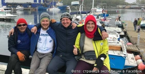 Экспедиция «Байкал – Аляска» вышла на Чукотку