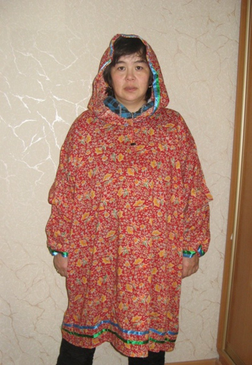 Женская камлейка